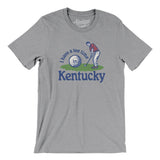 I Have A Tee Time In Kentucky Men/Unisex T-Shirt-Athletic Heather-Allegiant Goods Co. Vintage Sports Apparel