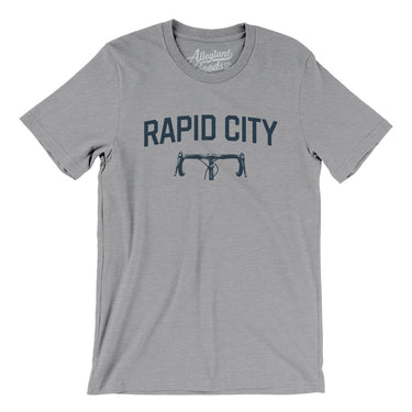 Rapid City Cycling in Athletic Heather Color
