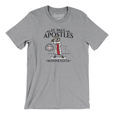 St Paul Apostles Men/Unisex T-Shirt-Allegiant Goods Co. Vintage Sports Apparel