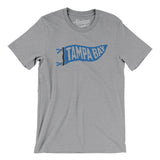 Tampa Bay Pennant Men/Unisex T-Shirt-Allegiant Goods Co. Vintage Sports Apparel