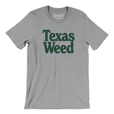 Texas Weed Men/Unisex T-Shirt-Allegiant Goods Co. Vintage Sports Apparel