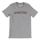 Actually It's Pronounced Hurricane Men/Unisex T-Shirt-Athletic Heather-Allegiant Goods Co. Vintage Sports Apparel