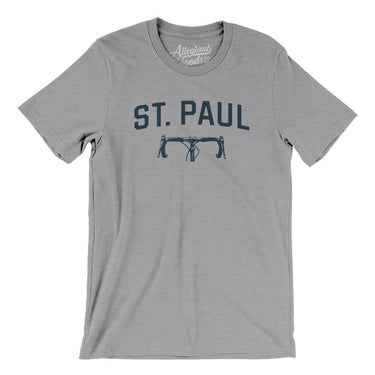 St. Paul Cycling in Athletic Heather Color