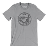Oregon State Quarter Men/Unisex T-Shirt-Allegiant Goods Co. Vintage Sports Apparel
