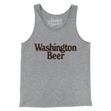 Washington Beer Men/Unisex Tank Top-Allegiant Goods Co. Vintage Sports Apparel