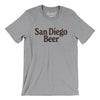 San Diego Beer Men/Unisex T-Shirt-Athletic Heather-Allegiant Goods Co. Vintage Sports Apparel