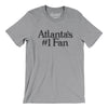 Atlanta's Number 1 Fan Men/Unisex T-Shirt-Athletic Heather-Allegiant Goods Co. Vintage Sports Apparel