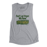 Don't Las Vegas My Reno Women's Flowey Scoopneck Muscle Tank-Allegiant Goods Co. Vintage Sports Apparel