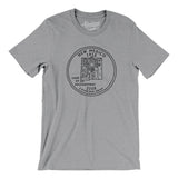 New Mexico State Quarter Men/Unisex T-Shirt-Allegiant Goods Co. Vintage Sports Apparel