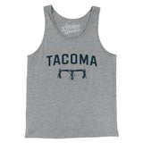 Tacoma Cycling in Athletic Heather Color