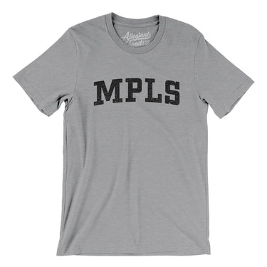 Mpls Varsity Men/Unisex T-Shirt-Allegiant Goods Co. Vintage Sports Apparel