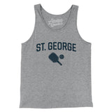 St. George Pickleball Men/Unisex Tank Top-Athletic Heather-Allegiant Goods Co. Vintage Sports Apparel