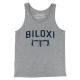 Biloxi Cycling in Athletic Heather Color