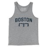 Boston Cycling in Athletic Heather Color