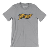 Pittsburgh Pennant Men/Unisex T-Shirt-Allegiant Goods Co. Vintage Sports Apparel