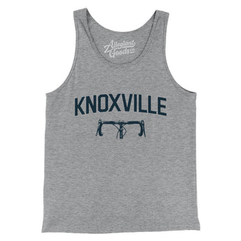 Knoxville Cycling Men/Unisex Tank Top-Athletic Heather-Allegiant Goods Co. Vintage Sports Apparel