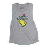 South Carolina Golf Women's Flowey Scoopneck Muscle Tank-Allegiant Goods Co. Vintage Sports Apparel