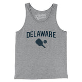 Delaware Pickleball Men/Unisex Tank Top-Athletic Heather-Allegiant Goods Co. Vintage Sports Apparel