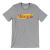 Minneapolis Seinfeld Men/Unisex T-Shirt-Athletic Heather-Allegiant Goods Co. Vintage Sports Apparel
