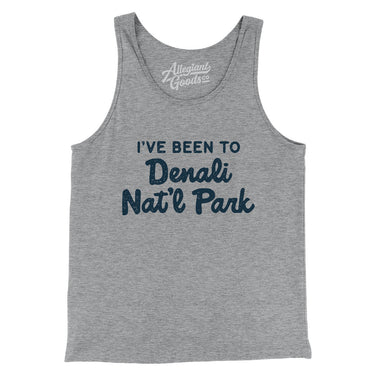 I've Been To Denali National Park Men/Unisex Tank Top-Allegiant Goods Co. Vintage Sports Apparel