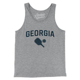 Georgia Pickleball Men/Unisex Tank Top-Athletic Heather-Allegiant Goods Co. Vintage Sports Apparel