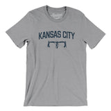 Kansas City Cycling in Athletic Heather Color