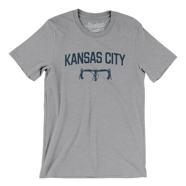 Kansas City Cycling in Athletic Heather Color