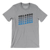 Orlando Vintage Repeat Men/Unisex T-Shirt-Athletic Heather-Allegiant Goods Co. Vintage Sports Apparel