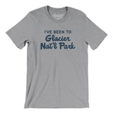 I've Been To Glacier National Park Men/Unisex T-Shirt-Allegiant Goods Co. Vintage Sports Apparel