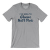 I've Been To Glacier National Park Men/Unisex T-Shirt-Athletic Heather-Allegiant Goods Co. Vintage Sports Apparel