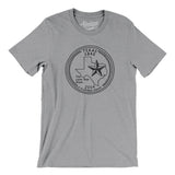 Texas State Quarter Men/Unisex T-Shirt-Allegiant Goods Co. Vintage Sports Apparel