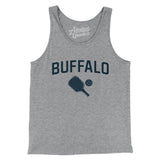 Buffalo Pickleball Men/Unisex Tank Top-Athletic Heather-Allegiant Goods Co. Vintage Sports Apparel