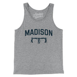 Madison Cycling in Athletic Heather Color
