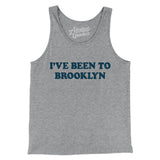 I've Been To Brooklyn Men/Unisex Tank Top-Athletic Heather-Allegiant Goods Co. Vintage Sports Apparel