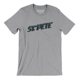 St. Pete Connect Men/Unisex T-Shirt-Allegiant Goods Co. Vintage Sports Apparel