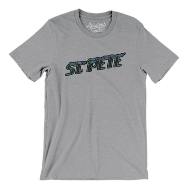 St. Pete Connect Men/Unisex T-Shirt-Allegiant Goods Co. Vintage Sports Apparel