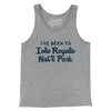 I've Been To Isle Royale National Park Men/Unisex Tank Top-Athletic Heather-Allegiant Goods Co. Vintage Sports Apparel