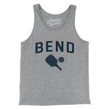 Bend Pickleball Men/Unisex Tank Top-Athletic Heather-Allegiant Goods Co. Vintage Sports Apparel