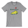 Kentucky Golf Men/Unisex T-Shirt-Athletic Heather-Allegiant Goods Co. Vintage Sports Apparel