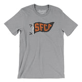 Sfca Pennant Men/Unisex T-Shirt-Allegiant Goods Co. Vintage Sports Apparel