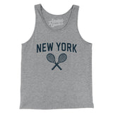 New York Tennis in Athletic Heather Color