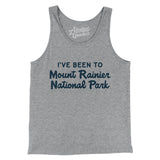 I've Been To Mount Rainier National Park Men/Unisex Tank Top-Allegiant Goods Co. Vintage Sports Apparel