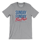 Sunday Funday Buffalo Men/Unisex T-Shirt-Allegiant Goods Co. Vintage Sports Apparel