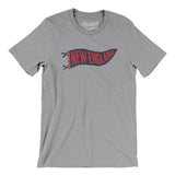New England Pennant Men/Unisex T-Shirt-Allegiant Goods Co. Vintage Sports Apparel