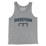 Sheboygan Cycling in Athletic Heather Color