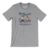 Manny Almeida's Ringside Tap Providence in Athletic Heather Color