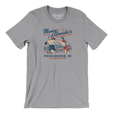 Manny Almeida's Ringside Tap Providence in Athletic Heather Color