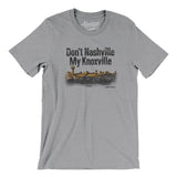 Don't Nashville My Knoxville Men/Unisex T-Shirt-Allegiant Goods Co. Vintage Sports Apparel