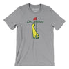 Delaware Golf Men/Unisex T-Shirt-Athletic Heather-Allegiant Goods Co. Vintage Sports Apparel
