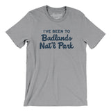 I've Been To Badlands National Park Men/Unisex T-Shirt-Allegiant Goods Co. Vintage Sports Apparel